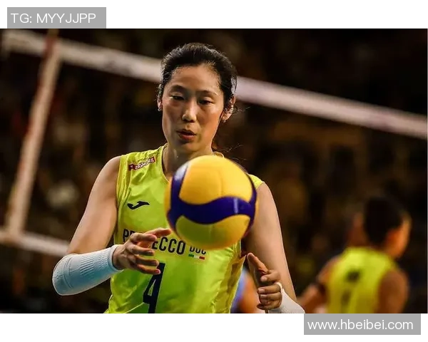 朱婷登顶女排前史第一人！积分逾越金软景力压加比 前十仅有中国人